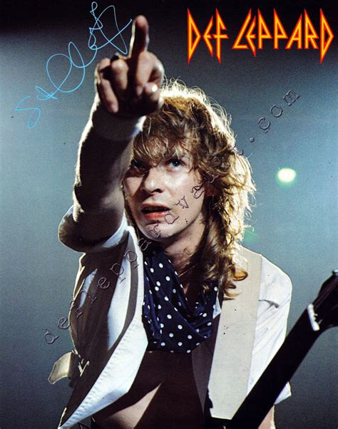 Steve Clark-Def Leppard - Def Leppard and Rockstar Photographs