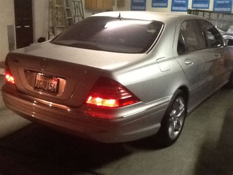 2006 Mercedes Benz S500 Base Sedan 4 Door 50l