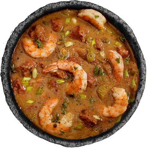 Shrimp And Sosis Gumbo Chef Gris Gris