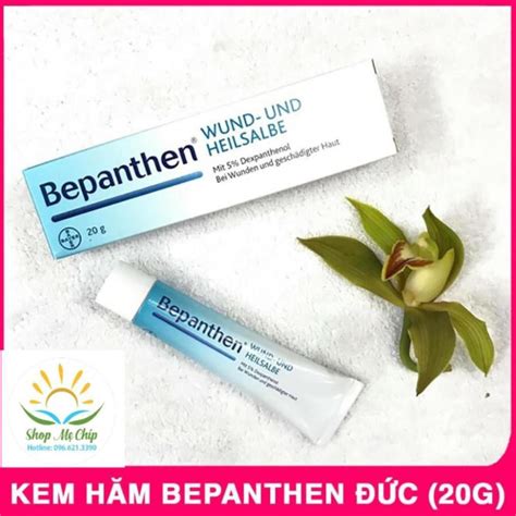 Kem Chống Và Trị Hăm Bepanthen Đức Lọ 20g️kem Bôi Hăm Bepanthen ️kem