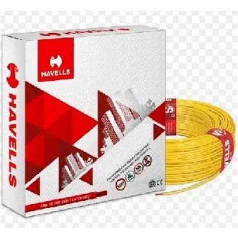 Havellslifeline Plus Whffdnyg Hrfr Pvc Insulated Flexible Cable