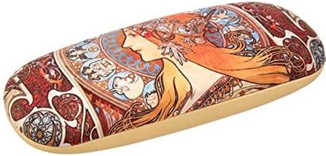 Zestaw Etui Na Okulary I Ciereczka Do Czyszczenia Okular W Art Nouveau