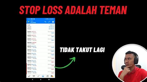 Cara Mengobati Trauma Takut Pasang Stop Loss Saat Trading Forex YouTube