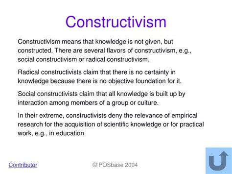 constructivism powerpoint    id