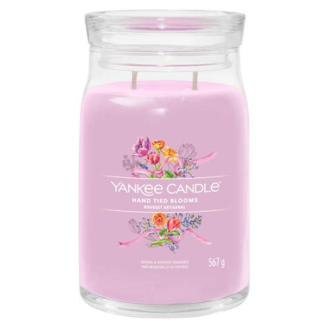 Hand Tied Blooms Large Jar Fragrance Candles