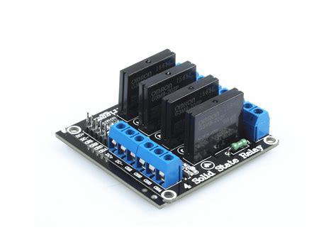 5v 4 Channel Ssr Solid State Relay High Level Trigger Relay Module With