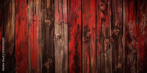 Red wooden planks background. Wooden texture. Red wood texture. Wood ...