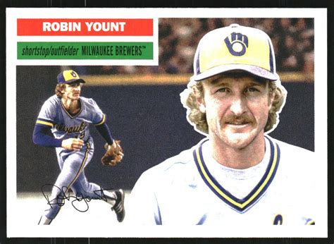 2023 Topps Archives 15 Robin Yount NM MT