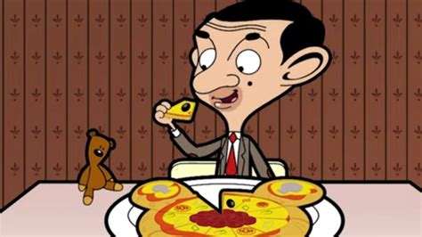 A Teddy Pizza | Mr Bean | Cartoons for Kids | WildBrain Kids | Mr bean ...