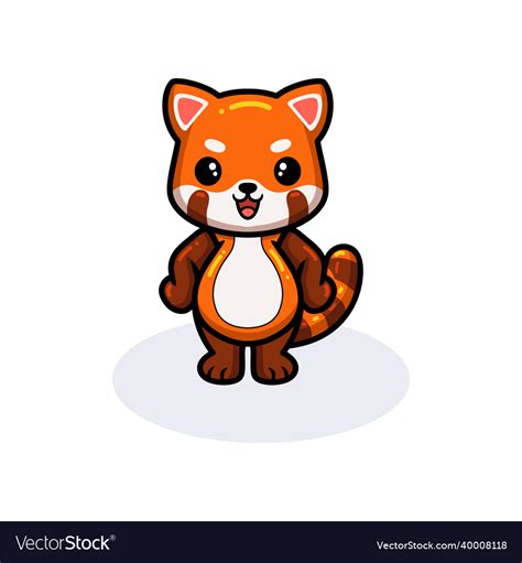 Cute Red Panda Anime