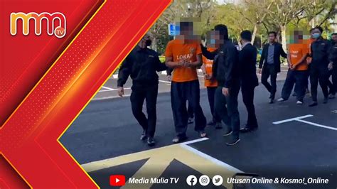 Empat Pengurus Syarikat Direman Kes Suapan Kerja Kontrak Rm Juta