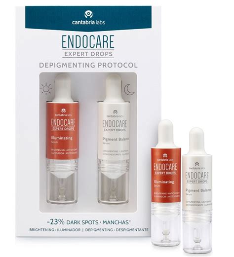 ENDOCARE EXPERT DROPS DEPIGMENTING PROTOCOL Daisy Ma