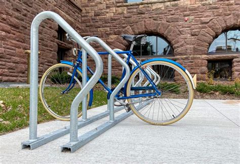 Rail Mounted Bike Racks Dero Bike Racks