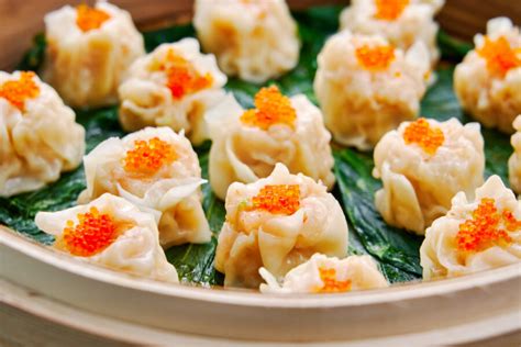 Shumai Recipe Steamed Shrimp Pork Dumplings