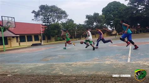 Latihan Rutin Tim Basket Putra SMKN 1 Cibadak Kab Sukabumi YouTube