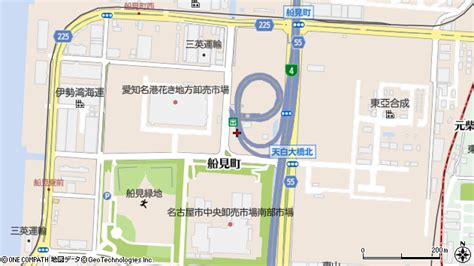 愛知県名古屋市港区船見町 郵便番号 〒455 0027：マピオン郵便番号