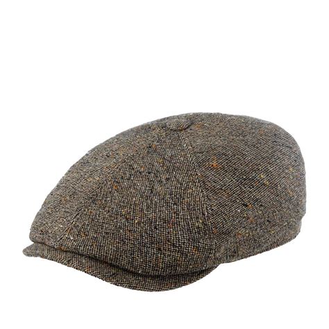 Кепка шестиклинка STETSON 6640603 6-PANEL CAP VIRGIN WOOL (темно ...