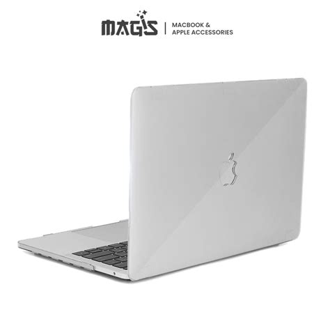 Jual Macbook Case Clear Casing Bening Transparan Elastis Anti Scratch