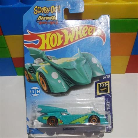Hot Wheels Scooby Doo X Batman Shopee Brasil