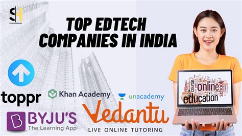 Top Edtech Companies In India Technical Sarthi