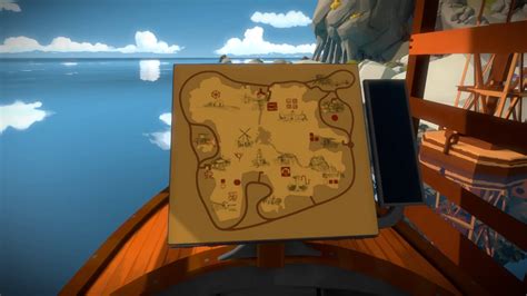 The Witness Map