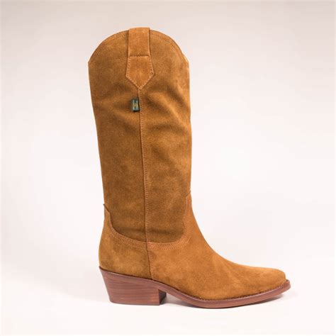 Bota Cowboy Mujer DKT 70 Capuccino Valverde Del Camino