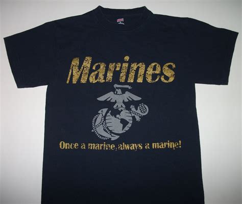 Usmc Marines T Shirts Size Medium Lot Of 2 Etsy