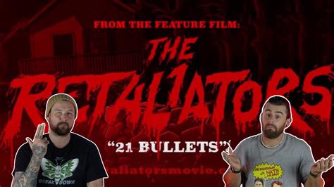 THE RETALIATORS Theme Song 21 Bullets Aussie Metal Heads Reaction