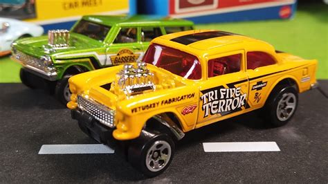 Hot Wheels Chevy Bel Air Gasser Just Small Cars Youtube