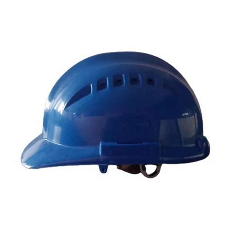 Rachet Type PVC Udyogi Industrial Safety Helmets For Head Protection