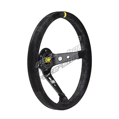 3 Spokes Steering Wheel Omp Corsica Superleggero 350mm Suede 95mm Races