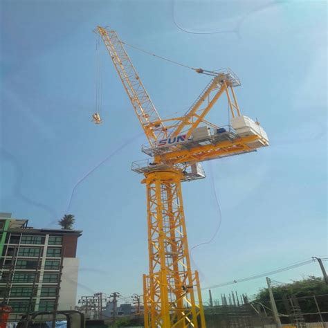 Tower Crane CE Certificate Self Raising Tower Crane 5t 6t 8t 10t 12t