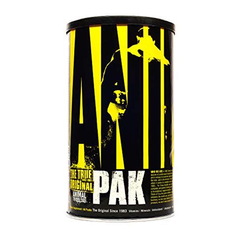 Animal Pak - the Complete All-in-one Training Pack - Vitamin Pack for ...