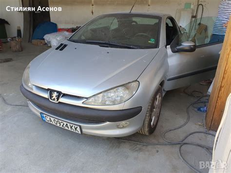 Пежо 206 цц peugeot 206 cc на части в Автомобили и джипове в гр. София ...