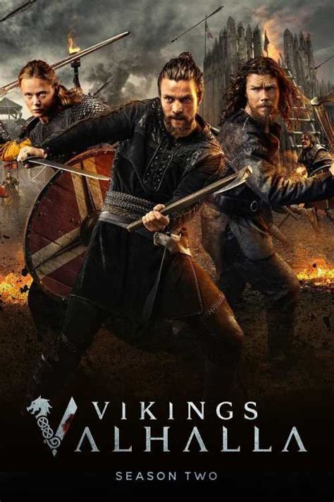 Vikings Valhalla 2022 Season 2 Fwlolx The Poster Database TPDb