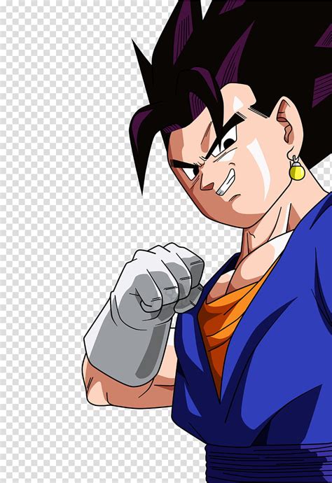 Vegetto Dbz Transparent Background Png Clipart Hiclipart