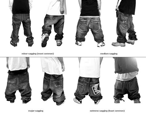 How To Wear Really Low Baggy Pants Without Losing Them 13 Steps