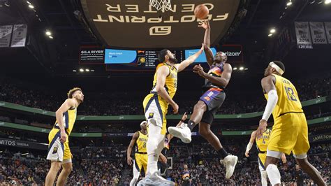 Ind Vs Phx Dream Team Prediction Fantasy Nba Tips Jan