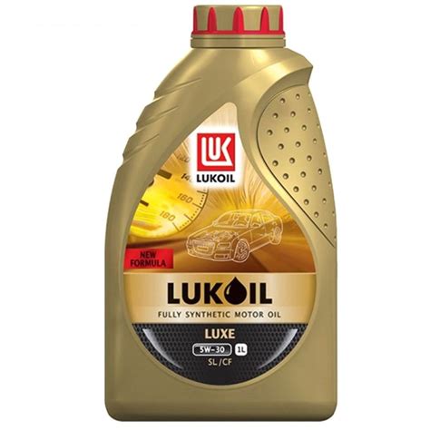 Масло моторное Лукойл (Lukoil) 5W-30 Синтетическое - купить в интернет ...