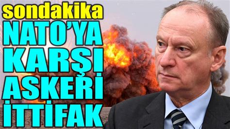 sondakika NATO YA KARŞI ASKERİ İTTİFAK MESAJI SA VAŞ İLAN ETTİLER