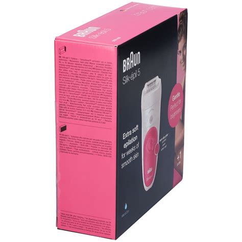 Braun Silk Pil Sensosmarttm Epilierer Epilierger T St Shop