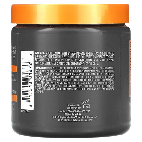 Cantu Mens Collection Shea Butter Cream Pomade 8 Oz 227 G