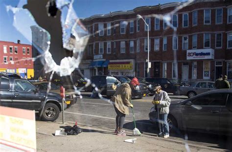 Baltimore Riots This Is A Dead Neighborhood The Two Way Npr