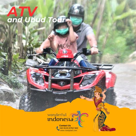 Bali ATV Ride and Ubud Tour - Private Tour Bali