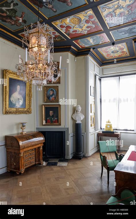 Interior Of Rosenborg Castle In Copenhagen Denmark Stock Photo Alamy