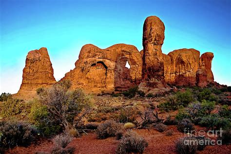 Sandstone Beauty Arches National Park Photograph By Robert Bales Fine