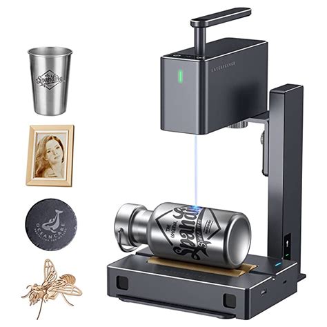 LaserPecker 2 Pro Smart Laser Engraver With 3rd Axis