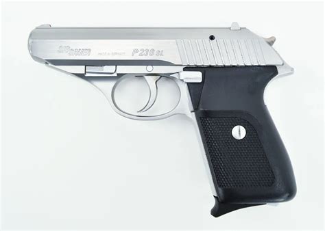 sig sauer p sl mm kurz  acp pr tactical rifle zone