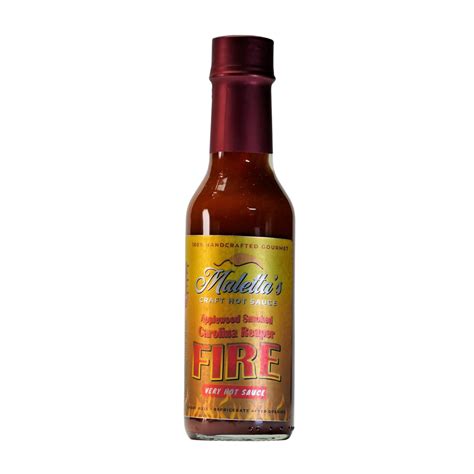 Fire Maletta S Hot Sauce