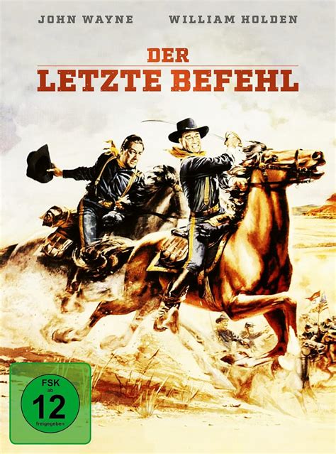 Der Letzte Befehl Mediabook A Limited Edition Blu Ray Dvds